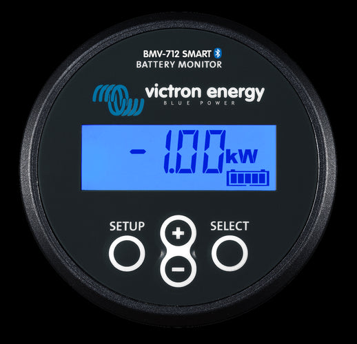 Victron Bmv-712 Batterimonitor M/Bluetooth - Svart