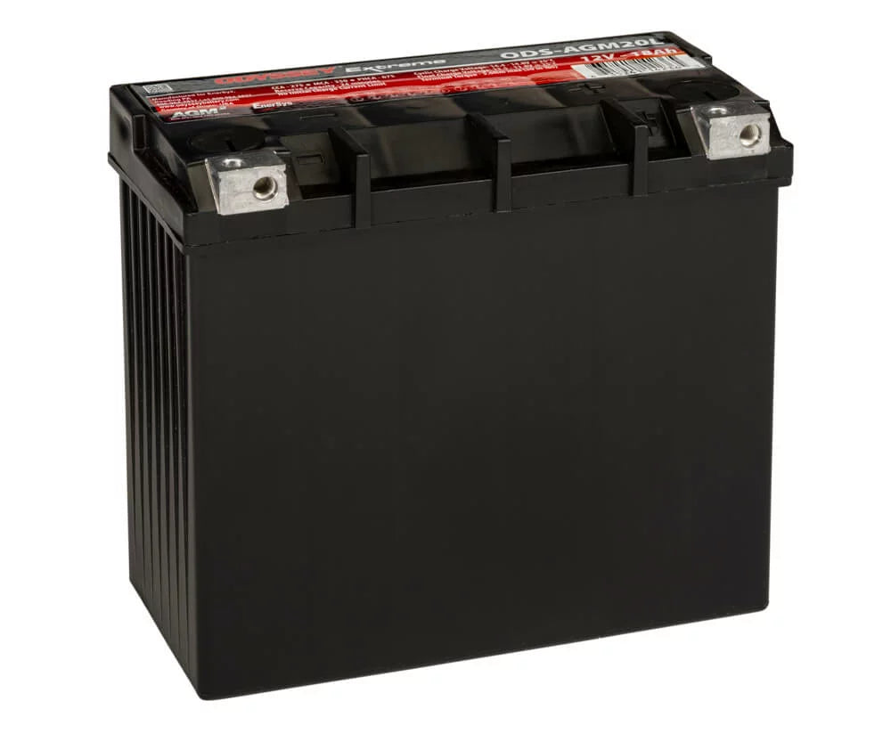 ODYSSEY ODS-AGM20L AGM Batteri 12V 18AH 275CCA (175x86x155mm) +høyre - Image 2