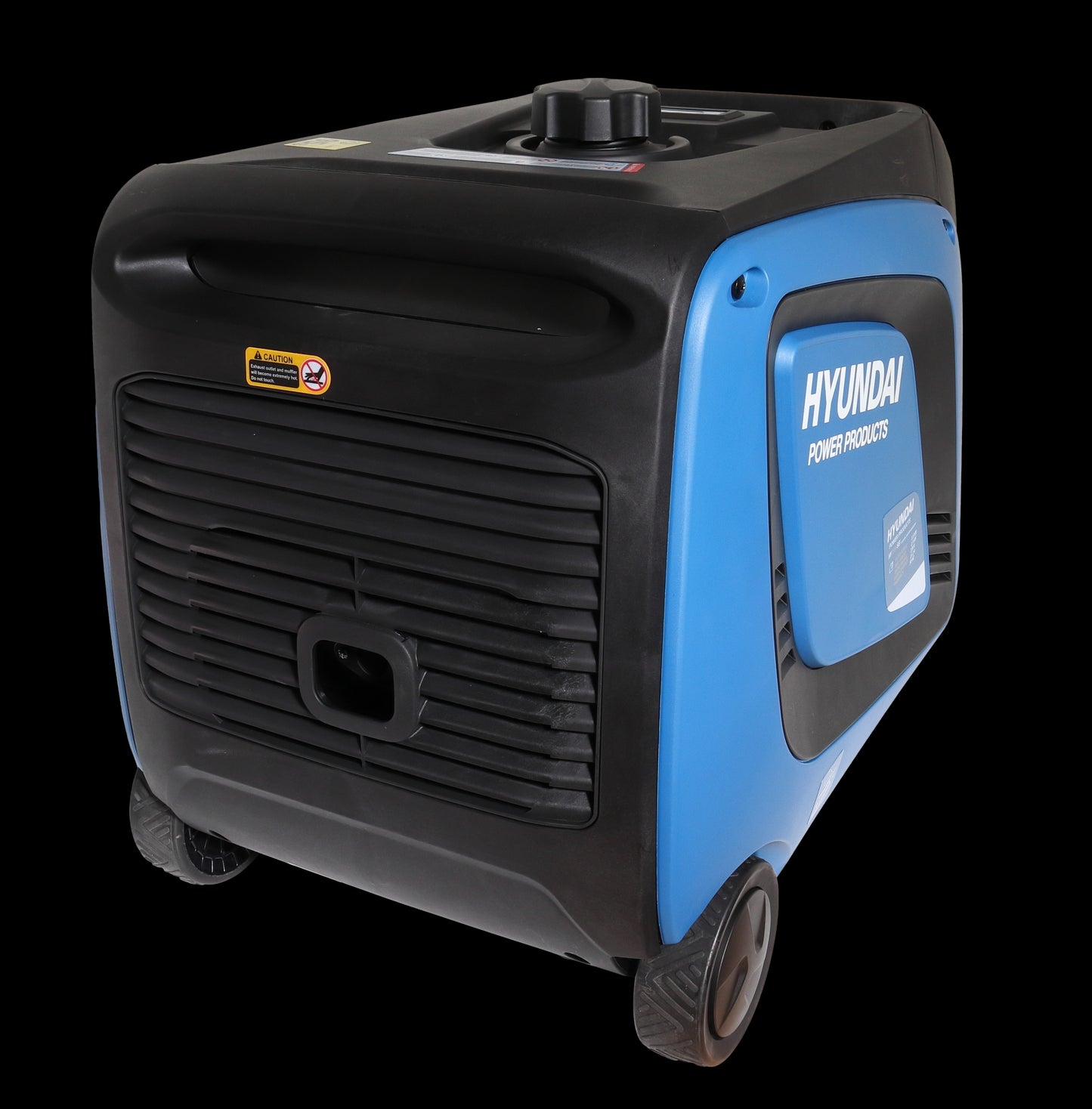 HYUNDAI HY3900SEi Inverter Aggregat 3900W - Elektrisk start og Fjernkontroll - ATS - Image 5