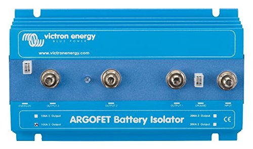 Victron Argofet 100-3 Skillerele 100A Til 3-Batterier