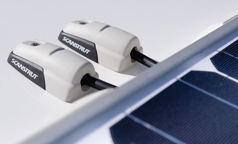 Scanstrut Ds-H10 Grå Kabelgjennomføring 6-10 Mm