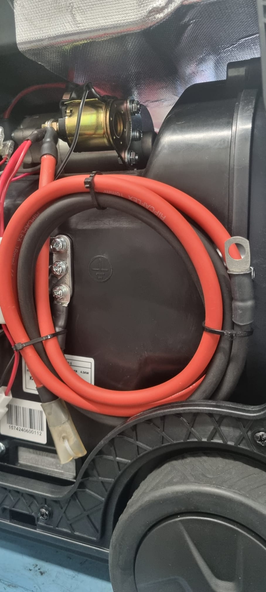 Batteripakke Til Bensin Aggregat Standard