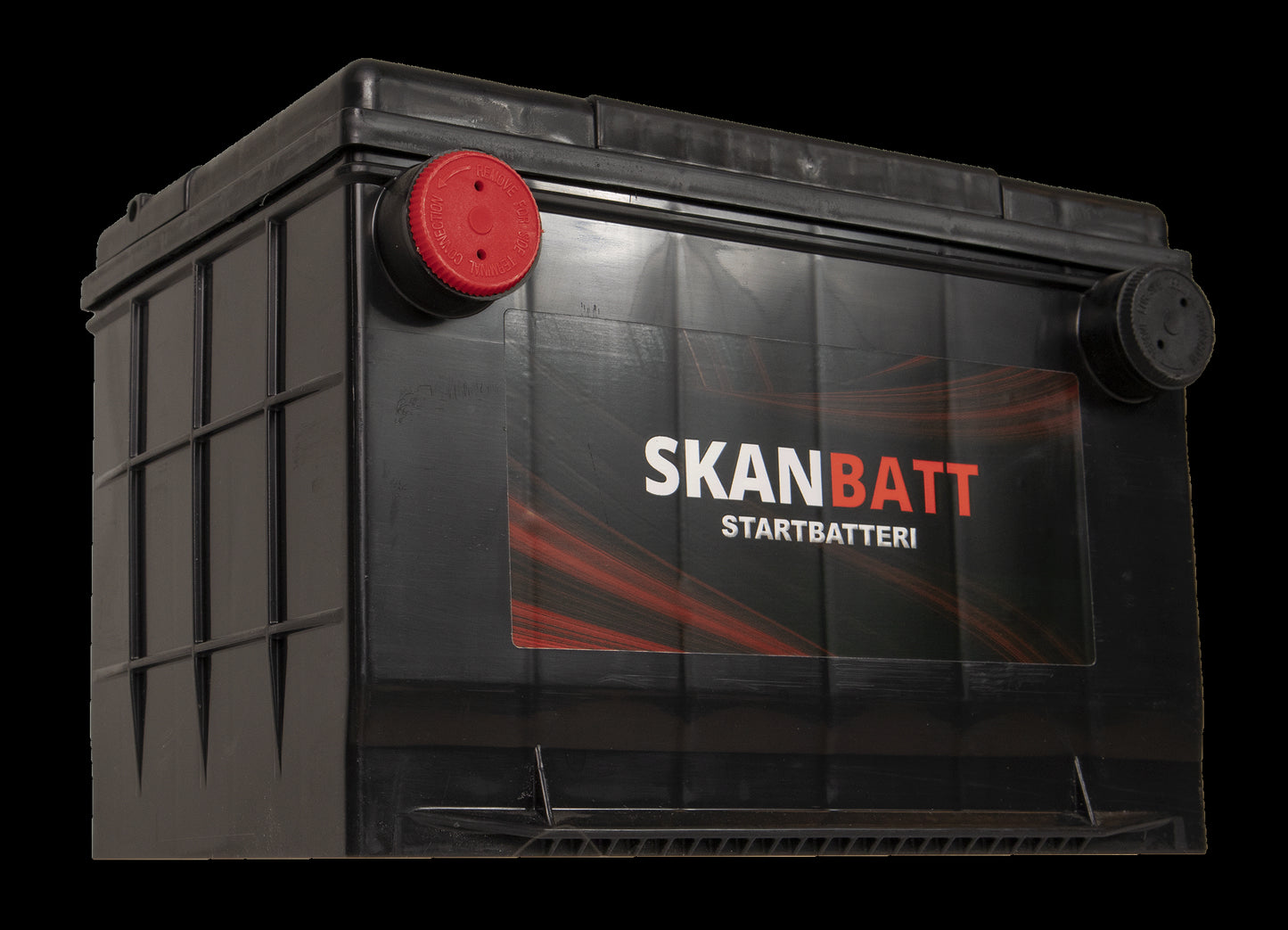 SKANBATT Startbatteri 12V 80AH 800CCA (260x179x180/180mm) +venstre - Image 4