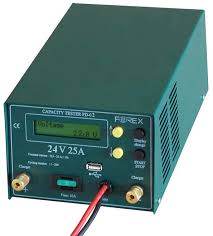 FOREX Batteritester / Kapasitetstester Proff Elektronisk 24V, USB Lagring - Proffvolt