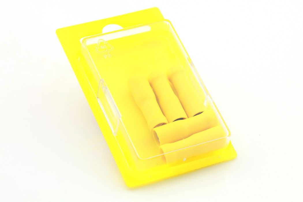 Kabelsko 849Ylw - 5Stk Blister