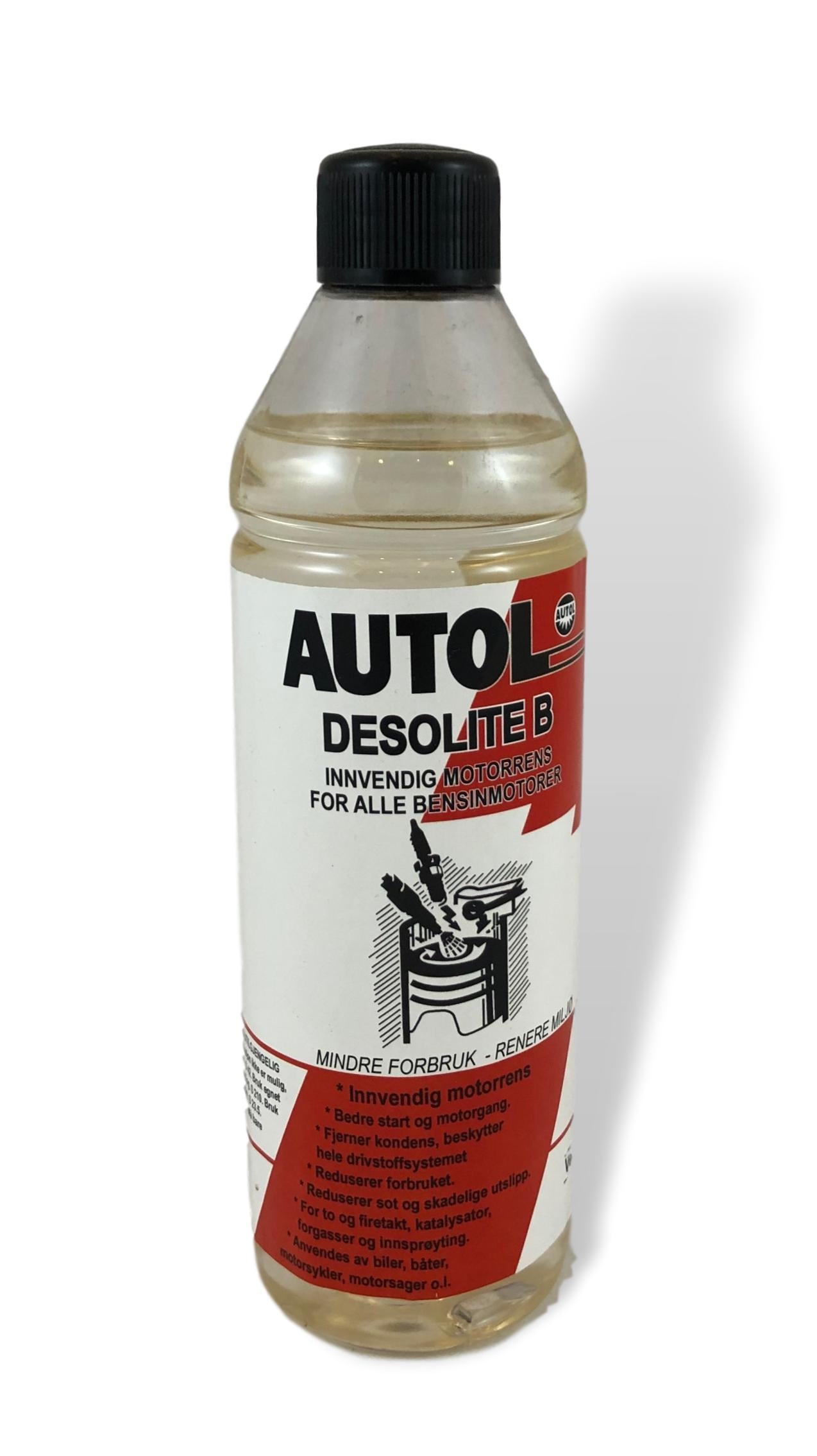 AUTOL DESOLITE B 0.5 Liter (bensin tilsetning) - Image 1