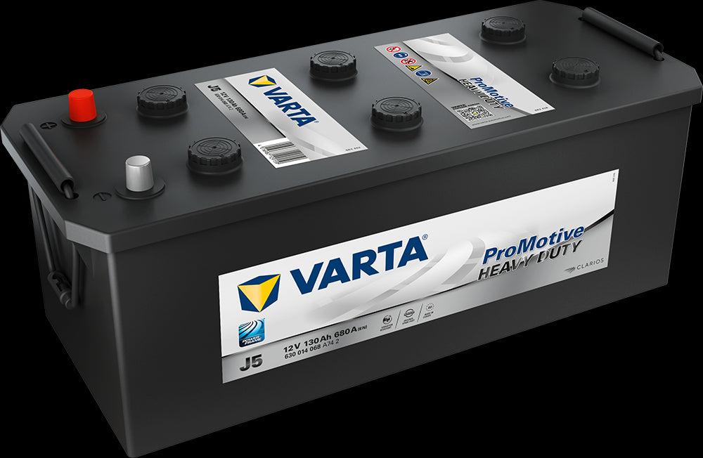 Varta Promotive Black Batteri 12V 130Ah 680Cca (514X218X195/208Mm) +Venstre J5