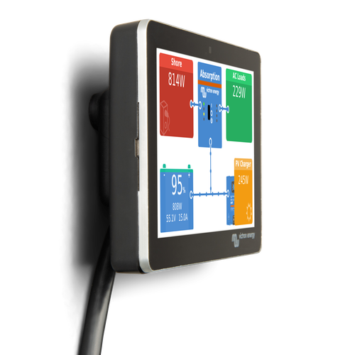 Victron Veggmontering Av Gx Touch 50 shown in product view