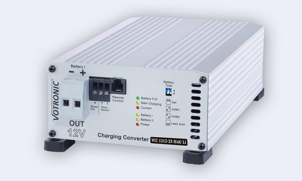 Votronic Vcc1212-25 Dc-Dc Batterilader 12>12V 25A
