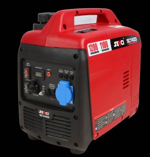 SENCI SC1400i Inverter Aggregat - Bensin - Max 1200W - Proffvolt