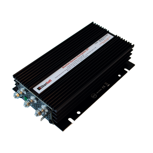 Skanbatt 35A Dynamo Hurtiglader M/Blåtann - Dcdc For Alle Bobiler shown in product view