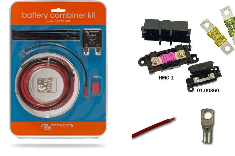 Vanlife Ladepakke Basic Vladbas