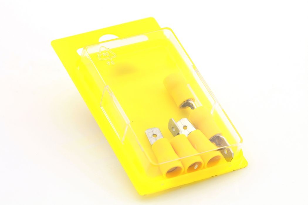 Kabelsko 840Ylw - 5Stk Blister