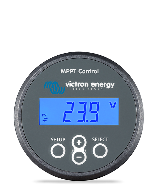 Victron Mppt Control shown in product view