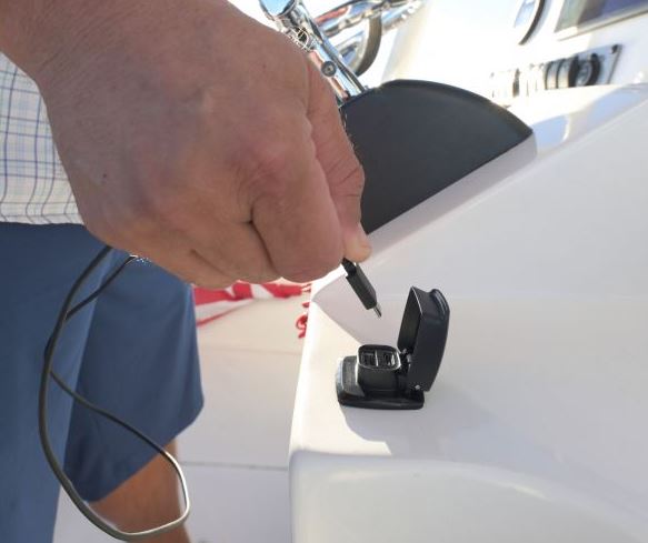 Scanstrut Dual Usb-C Og Usb-A Kontakt Sprutsikker