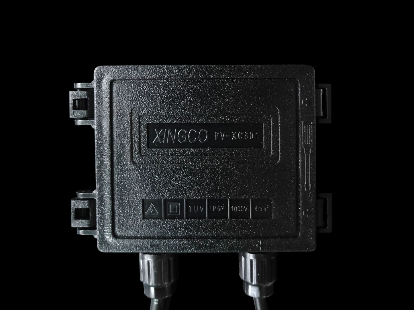 Skanbatt Solcellepanel 110W - All Black - Mono - Perc - 1070X550X30Mm