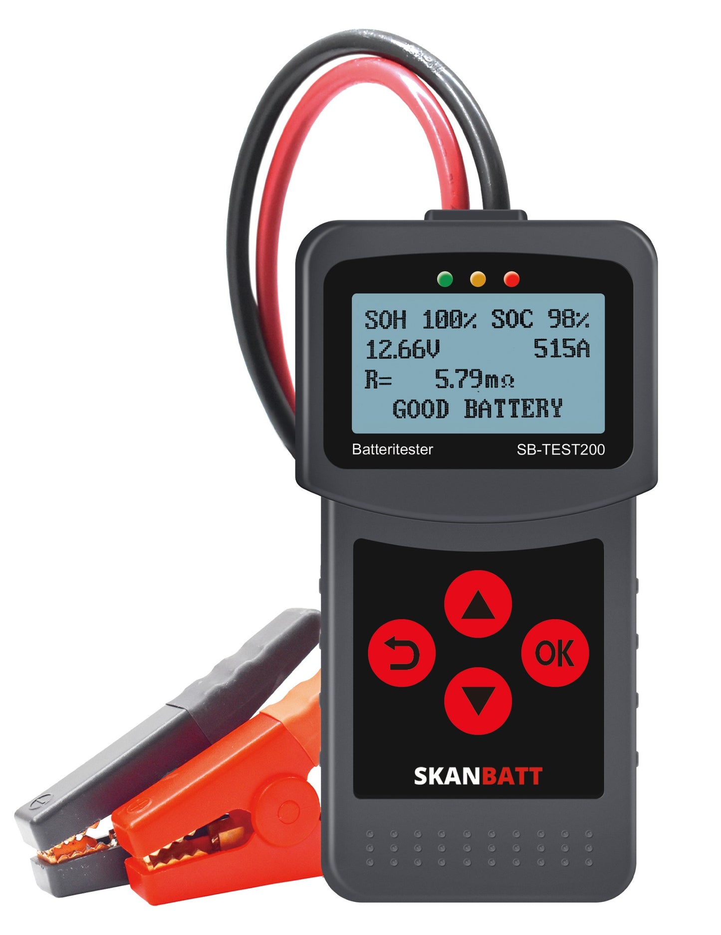 Skanbatt Elektronisk Batteritester - Budget