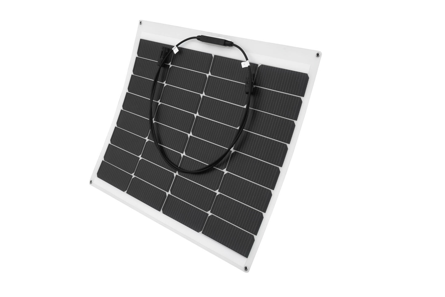 Skanbatt Fleksibelt Solcellepanel Mono 55W - 540X680X3Mm Nb! B-Vare shown in product view