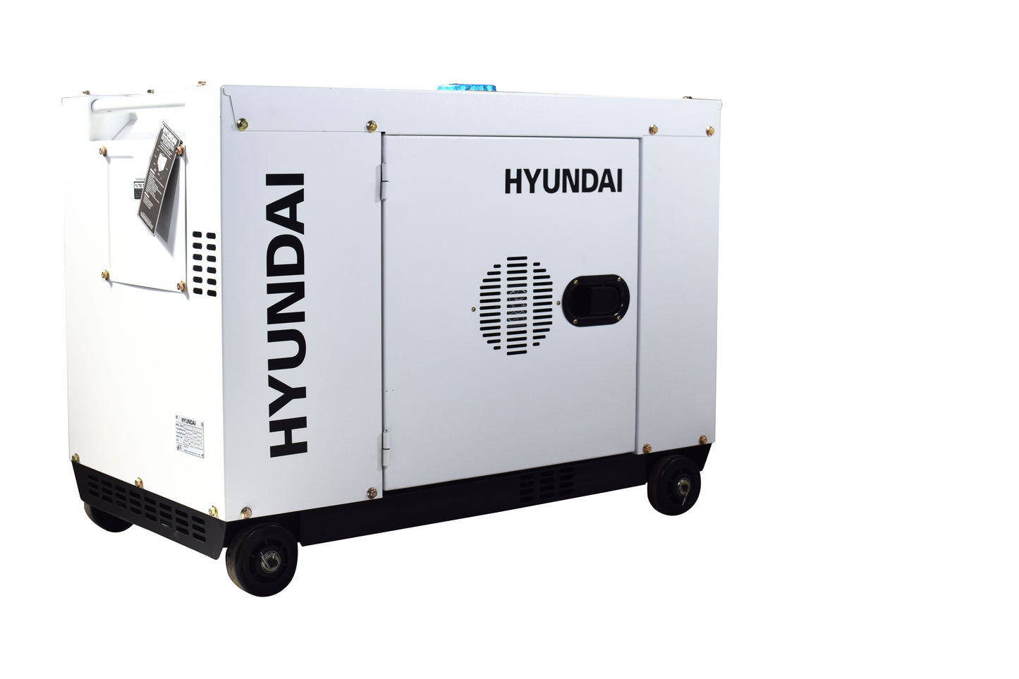 HYUNDAI DHY8600SE-T Strømaggregat 7900W - Elektrisk start - Diesel - Image 3