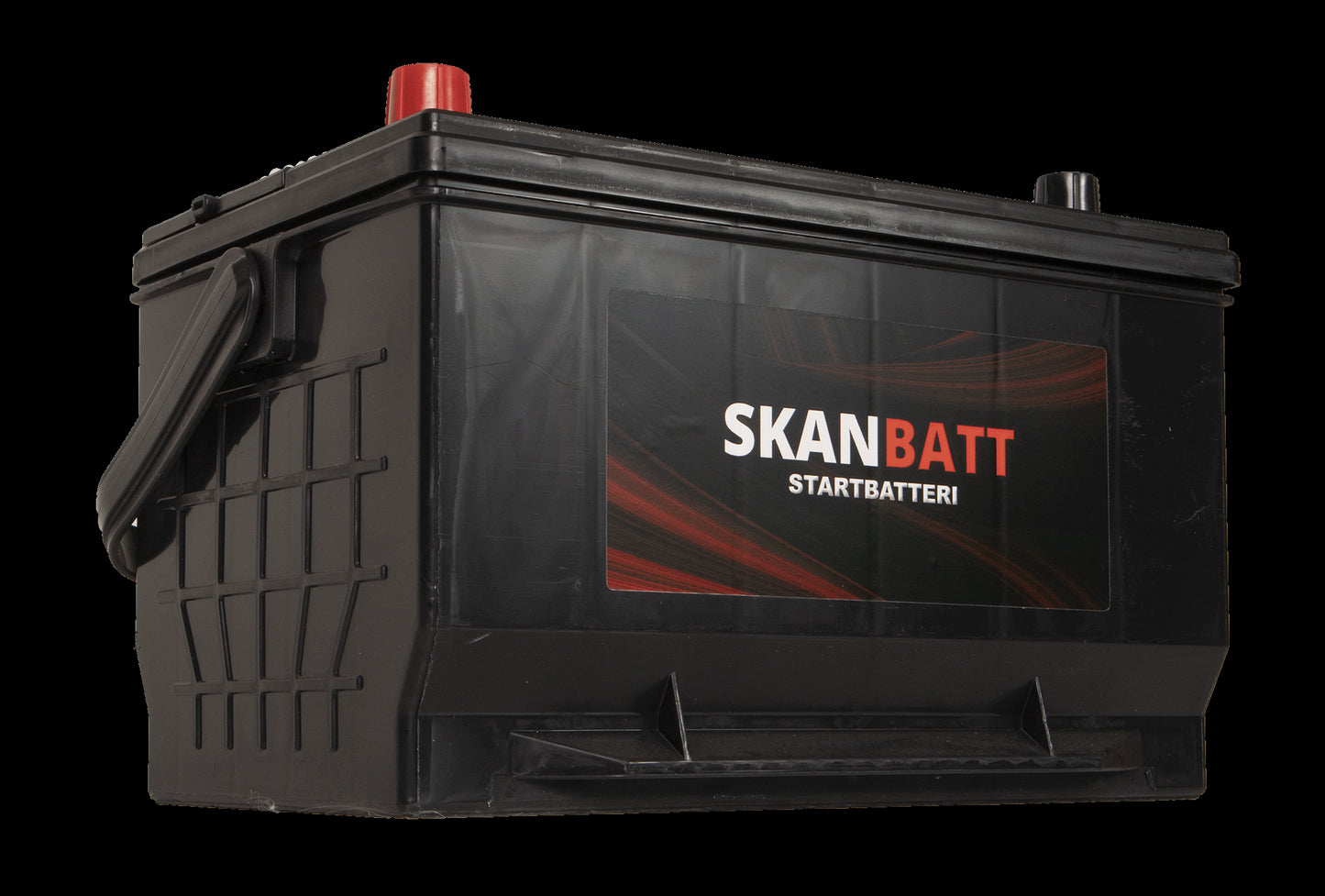 SKANBATT Startbatteri 12V 95AH 900CCA (296x187x171/191mm) +venstre - Image 5
