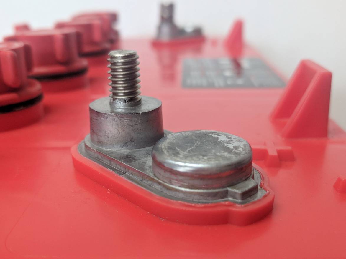 Rolls 12-Fs-Gc-Hc Deep Cycle Batteri 12V 155Ah (333X182X274Mm)