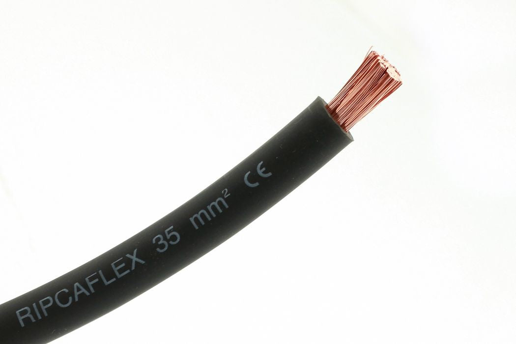 Batterikabel 35Mm2 - Sort
