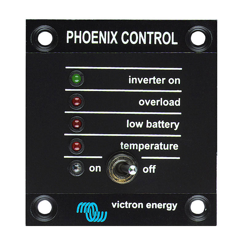 Victron Phoenix Inverter Kontroller shown in product view
