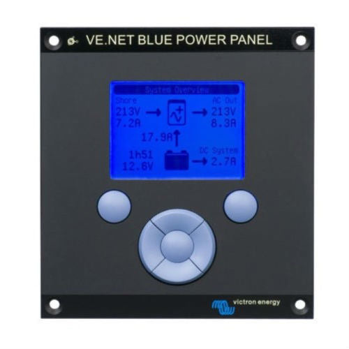 Victron Blue Power Control 2 Panel shown in product view