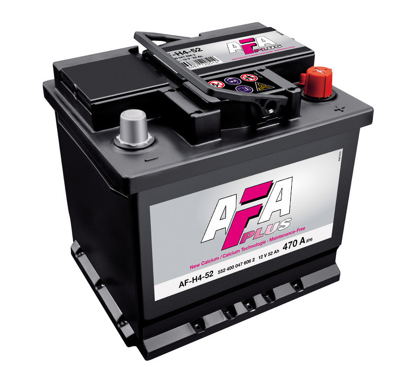 AFA Plus Batteri 12V 44AH 440CCA (207x175x175/175mm) +høyre - Image 1