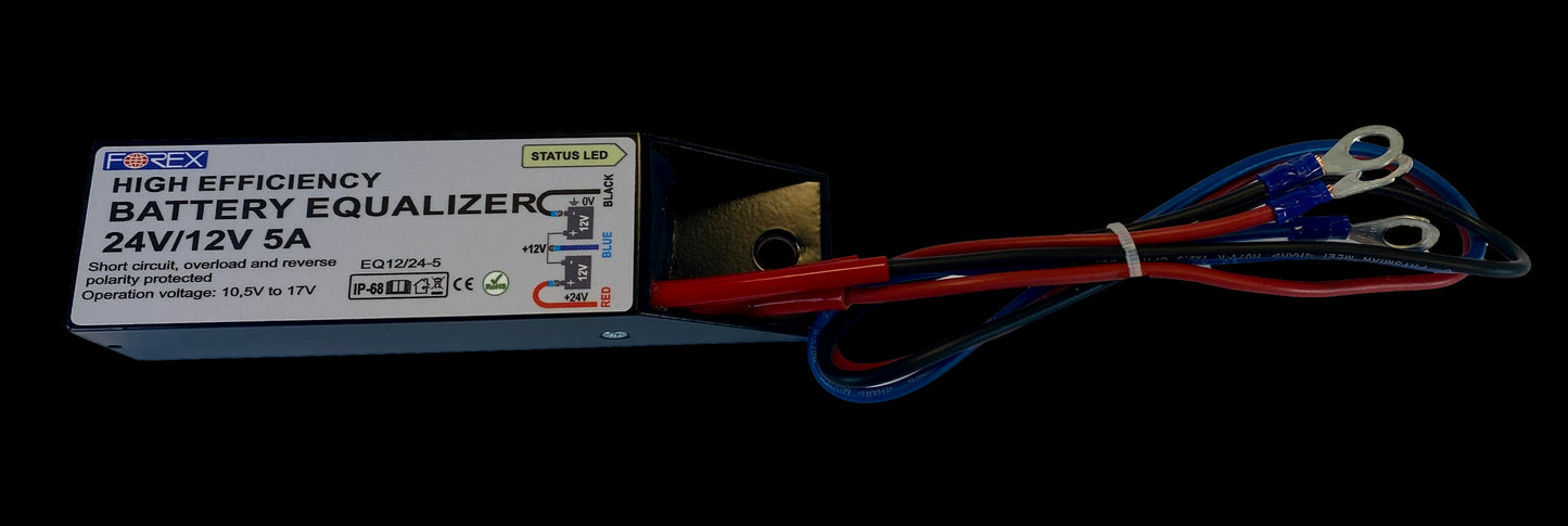 Forex Batteribalanserer 12V 5A