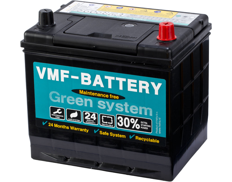 Vmf Startbatteri 12V 60Ah 480Cca (230X172X200/220) +Høyre B1