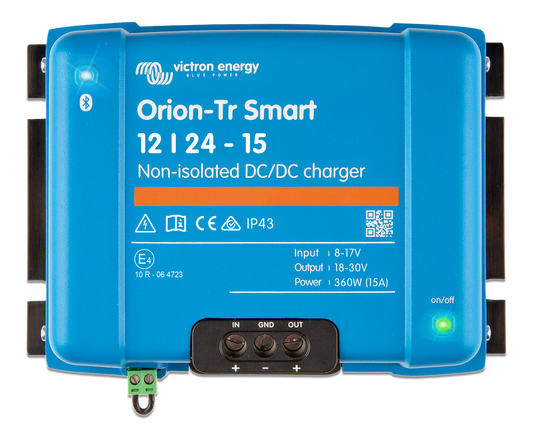Victron Orion Tr Smart Dc-Dc Lader 12>24V 15A (Ikke Isolert) shown in product view