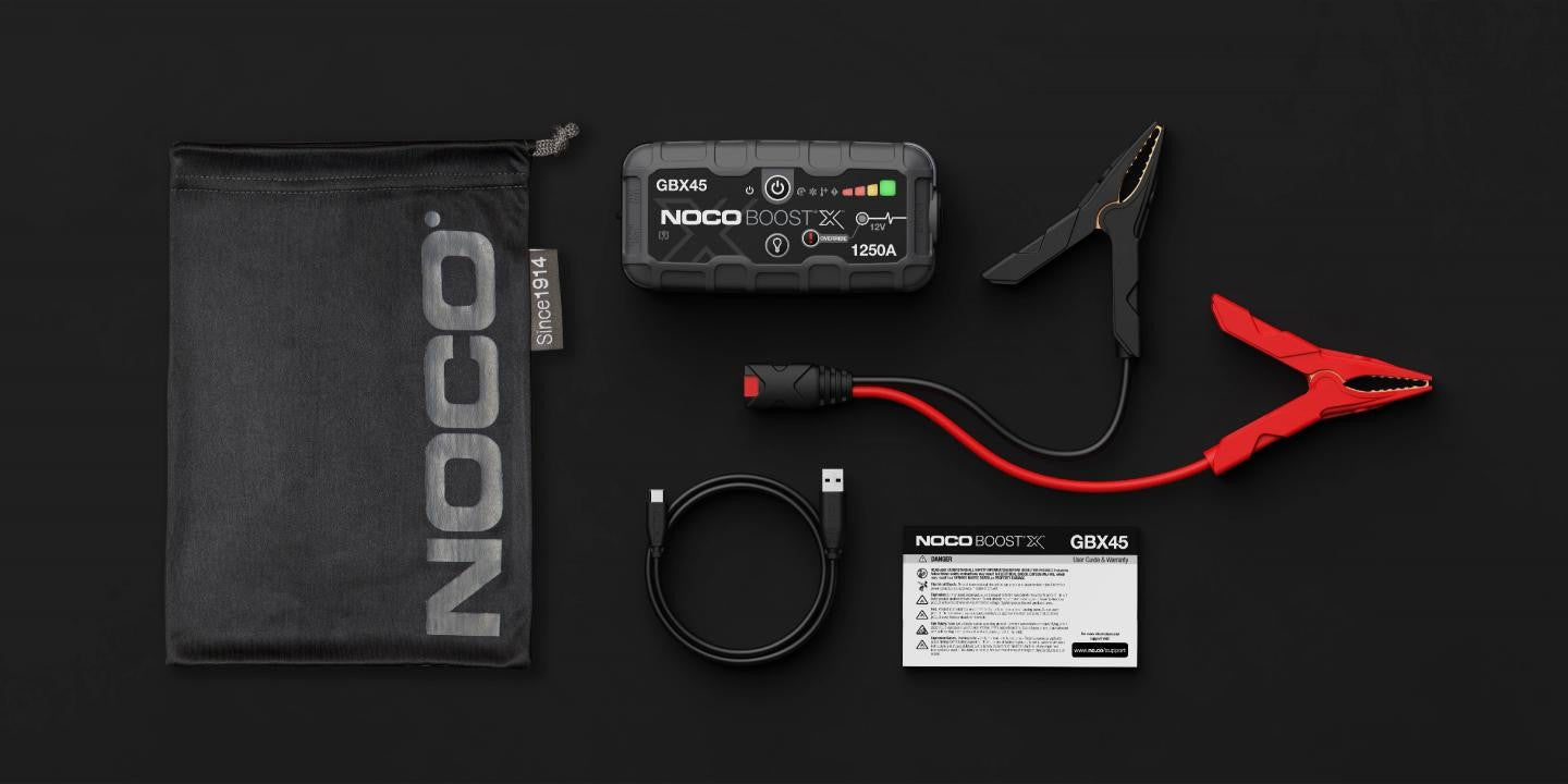 Noco Lithium Startbooster 12V 1250Amp