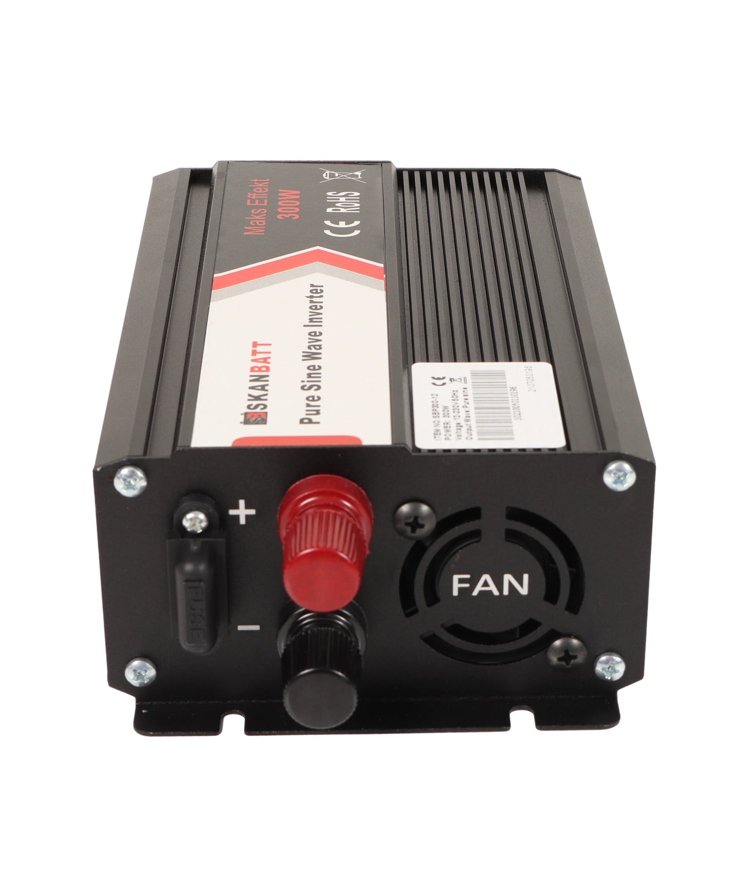 SKANBATT Inverter 12V 300W Ren Sinus - Image 3