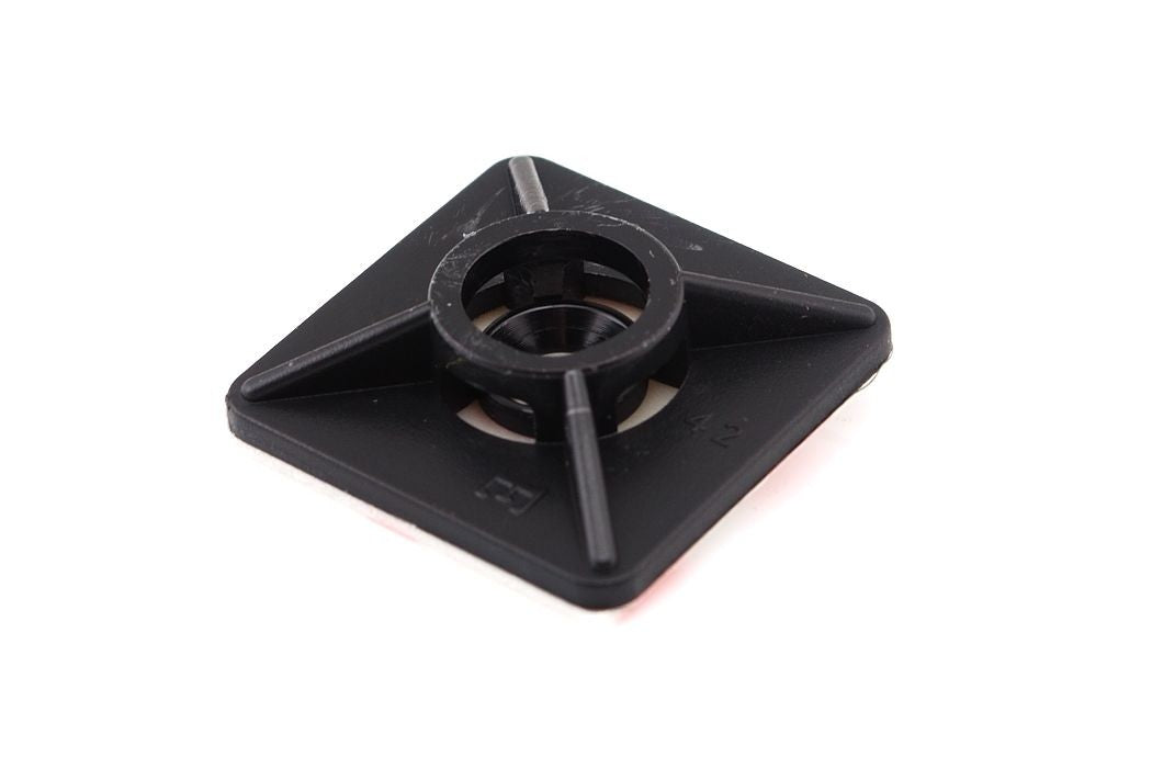 Klebrig klips svart Ø 3,6 mm - 25stk - Image 1