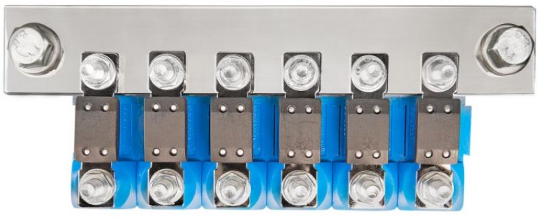 VICTRON 6 position busbar 1500A - Image 1
