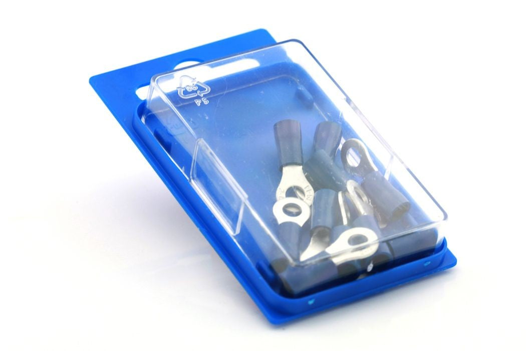 Kabelsko 654Blu - 10Stk Blister