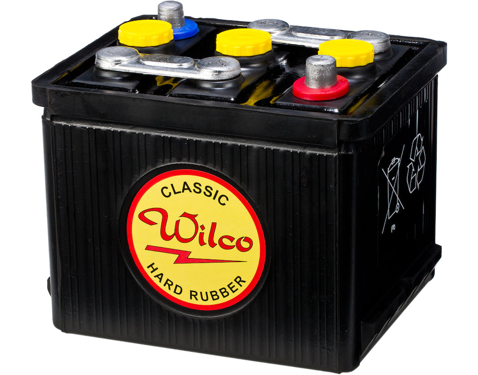 Wilco HR Classic 6V 77AH 360CCA (218x170x190) +diagonalt - Image 1