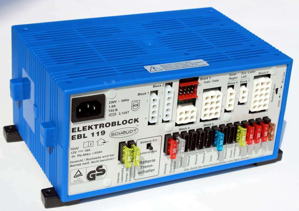 Schaudt EBL 119T, fabrikk overhalt enhet - Image 1