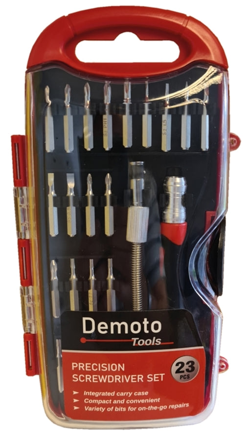 Skrutrekker Sett 23 Deler