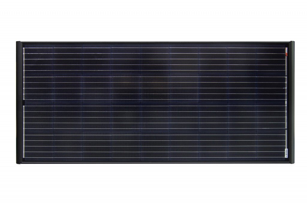 Skanbatt Aero 150W Panel Med 7M Kabel Og Fastmonterte Spoilere - Slim