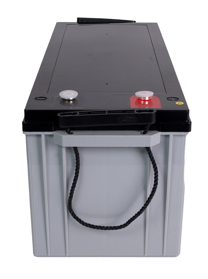 RITAR AGM Deep Cycle Batteri 12V 180AH C10 (530x209x219mm) +høyre - Image 5