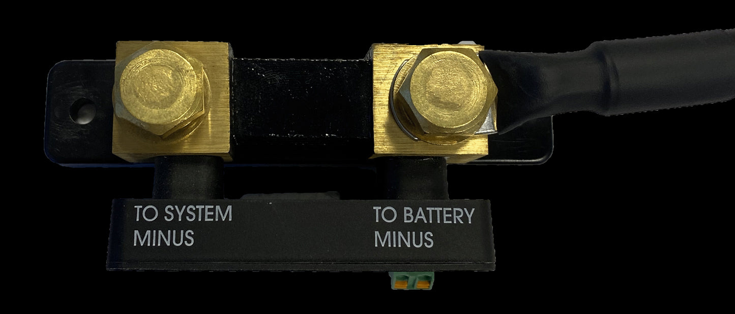 Batterikabel Til Victron Shunt M8+M10 Sort 50Mm2