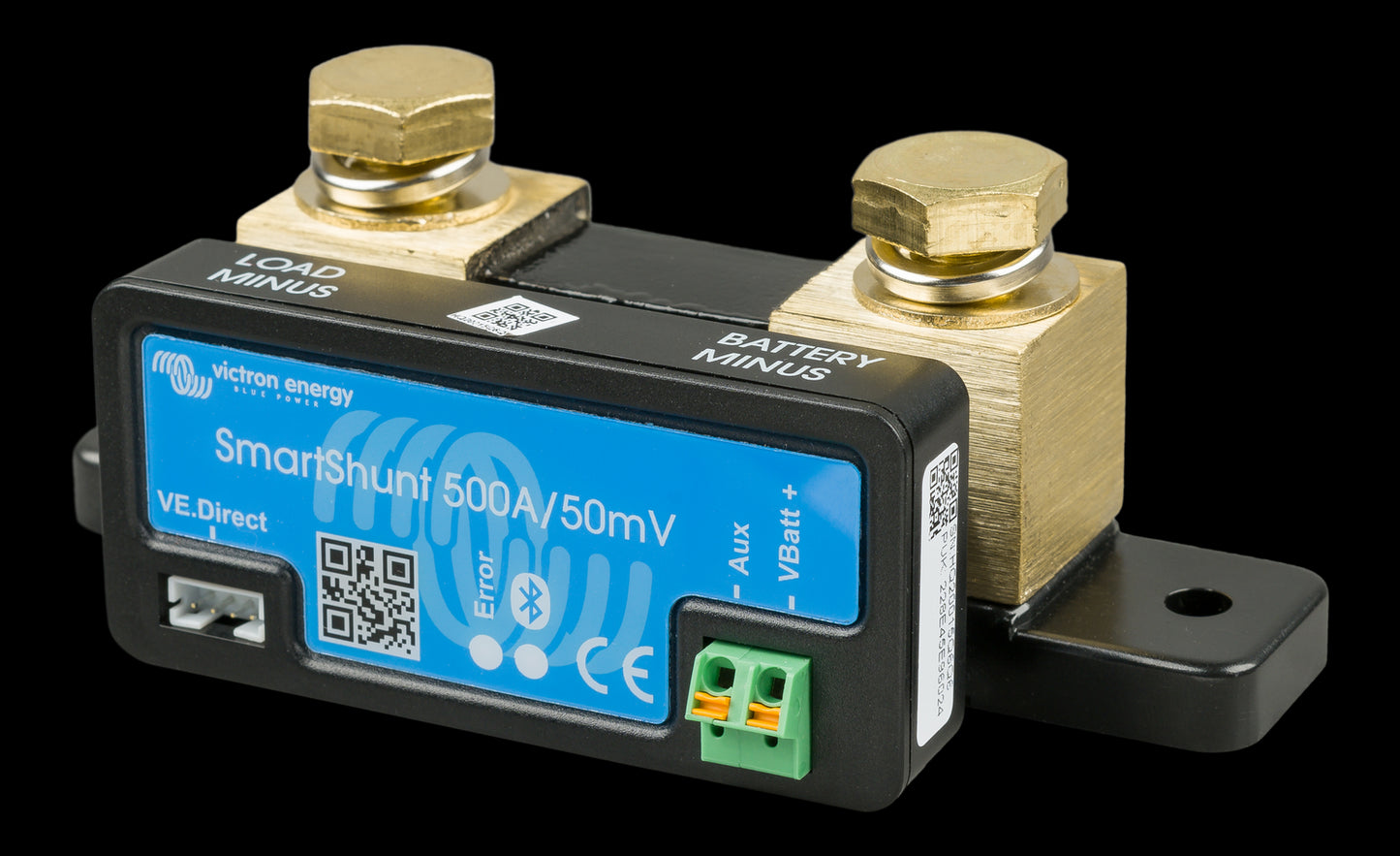 Victron Smartshunt 500A Batterimonitor M/Bluetooth