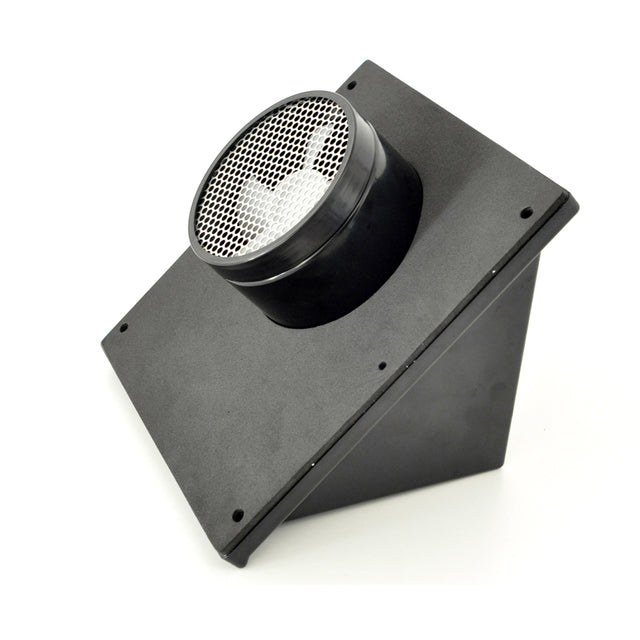 WATTSTUNDE Solventilator Veggmodell Svart - Image 2