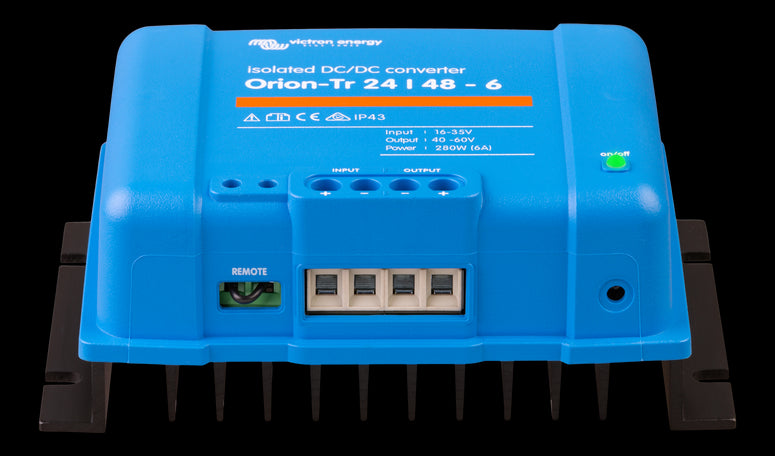 VICTRON Orion TR Omformer DC-DC 24>48V 6A (Galvanisk isolert) - Image 3