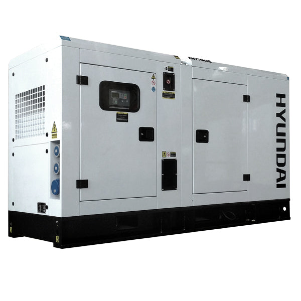 HYUNDAI DHY75KSE Diesel strømaggregat 72kVA 400V 3-Fase - 1500RPM - Vannkjølt - Image 1