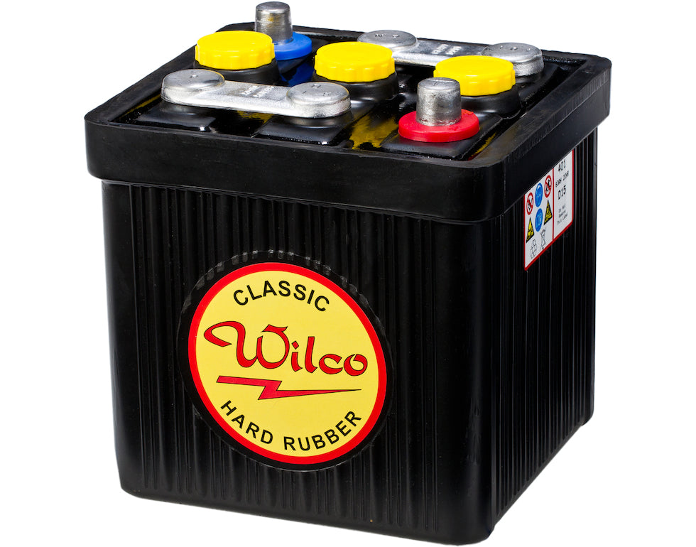 Wilco HR Classic 6V 66AH 265CCA (190x170x165/190) +diagonalt - Image 1
