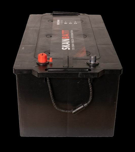 Skanbatt Fritidsbatteri 12V 230Ah 1150Cca (513X276X210/242Mm) +Venstre