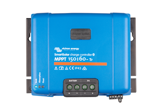 Victron Smartsolar Mppt 150/60-Tr shown in product view